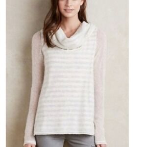 Moth Gray Alpaca Wool Sweater Size XS